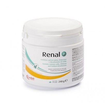 RENAL P MANGIME COMPLEMENTARE PER CANI E GATTI BARATTOLO 240G