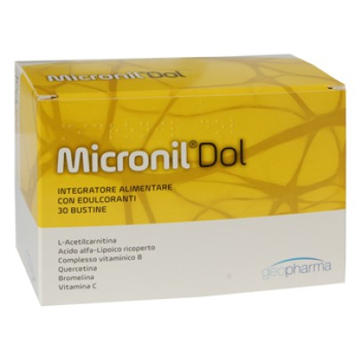 MICRONIL DOL 14 BUSTINE 3 G MICRONIL DOL 14 BUSTINE 3 G