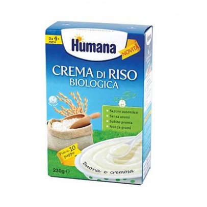 HUMANA CREMA DI RISO BIO 230G