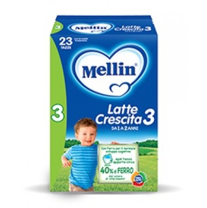 MELLIN 3 LATTE POLVERE 700 G