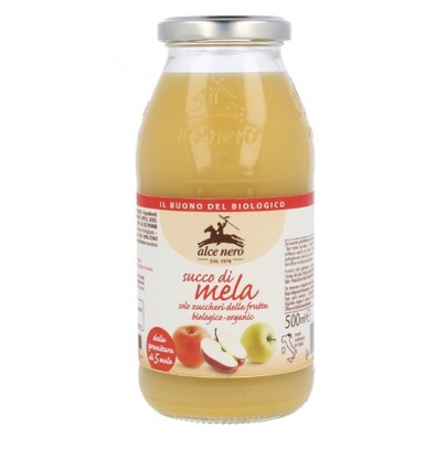 SUCCO 100% MELA BIO 500ML ALCE