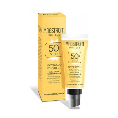 ANGSTROM PROTECT YOUTHFUL TAN CREMA SOLARE ULTRA PROTEZIONEANTI ETA' 50+ 40 ML