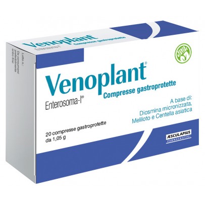 VENOPLANT 20 COMPRESSE 1,2 G