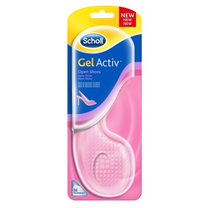 SCHOLL GEL ACTIV SCARPE APERTE