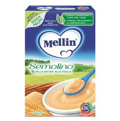 MELLIN SEMOLINO 200 G CT 7