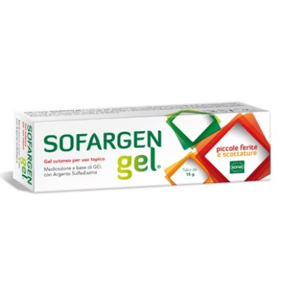 MEDICAZIONE IN GEL SOFARGEN TUBO 15 G