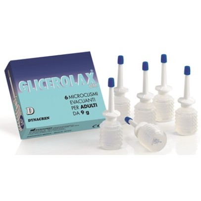 GLICEROLAX AD MICROCL 6PZ 9G GLICEROLAX AD MICROCL 6PZ 9G