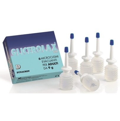 GLICEROLAX AD MICROCL 6PZ 9G