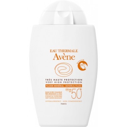 AVENE SOL FLUIDO MIN 50+ 40ML <