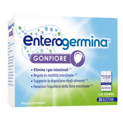 ENTEROGERMINA GONFIORE 20 BUSTINE BIPARTITE