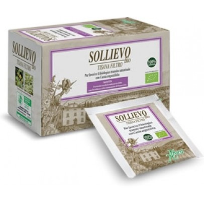 SOLLIEVO BIO TISANA 20 FILTRI DA 2,2 G