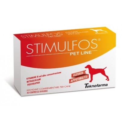 STIMULFOS PET LINE CANE 30CPR