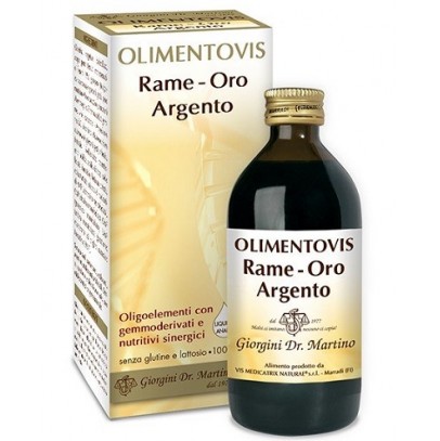 OLIMENTOVIS RAME ORO ARGEN 200ML