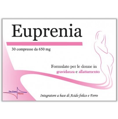 EUPRENIA 30 COMPRESSE DA 650 MG