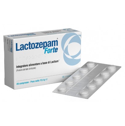 LACTOZEPAM FORTE 20CPR