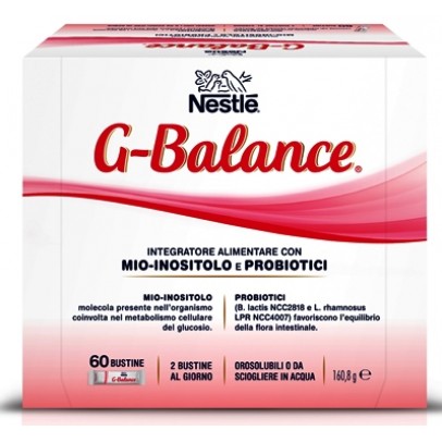 NESTLE' G-BALANCE 60 BUSTINE DA 2,68 G