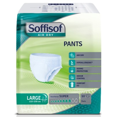 SOFFISOF AIR DRY PANTS SUPER L SOFFISOF AIR DRY PANTS SUPER L
