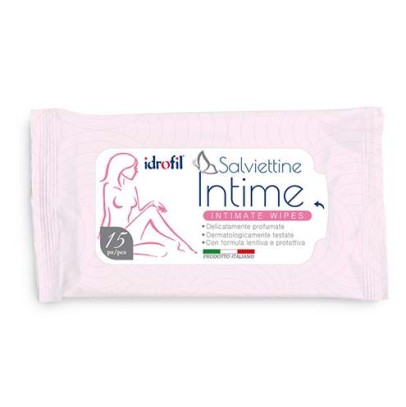 SALVIETTINE INTIME 15PZ IDROFIL