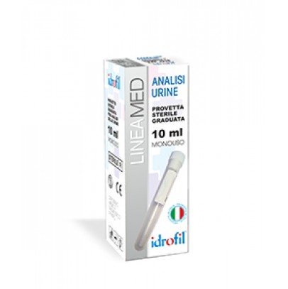 PROVETTA URINE IDROFIL 10 ML