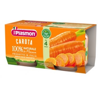 PLASMON OMOCAROTA 2X80G