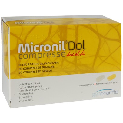 MICRONIL DOL 60 COMPRESSE MICRONIL DOL 60 COMPRESSE