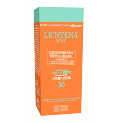 LICHTENA SOLE CREMA ANTI-ETA' ULTRA SPF 30 50 ML