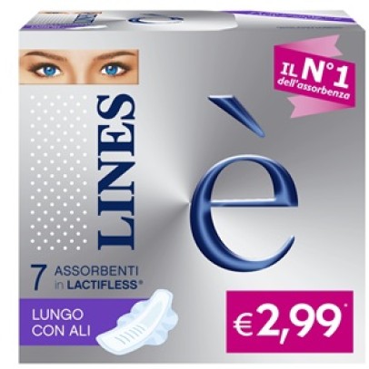 LINES E' ALI LUNGO 7 PEZZI LINES E' ALI LUNGO 7 PEZZI