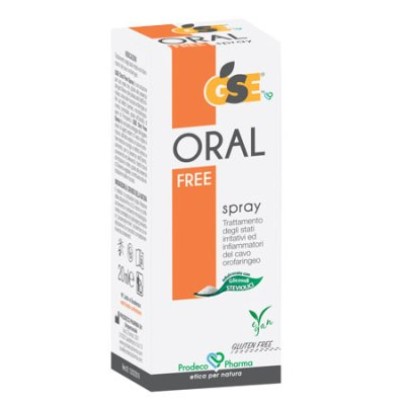 GSE ORAL FREE SPRAY 20ML