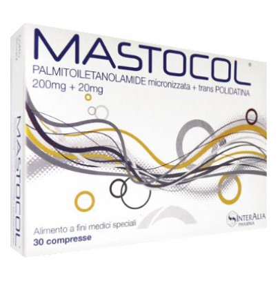 MASTOCOL 200MG+20MG 30 COMPRESSE