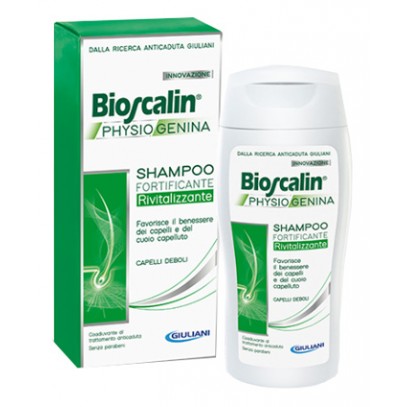 BIOSCALIN PHYSIOGENINA SHAMPOO FORTIFICANTE RIVITALIZZANTE 200 ML