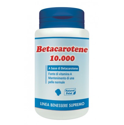 BETACAROTENE 10000 80 PERLE