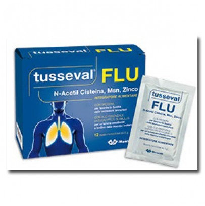 TUSSEVAL FLU 12 BUSTINE SOLUB