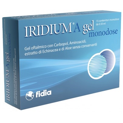 IRIDIUM A GEL OFTALMICO MONODOSE