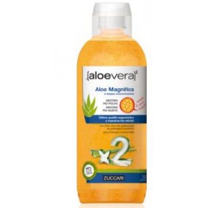 ZUCCARI ALOEVERA2 ALOE MAGNIFICA CON EDULCORANTE 1 LITRO