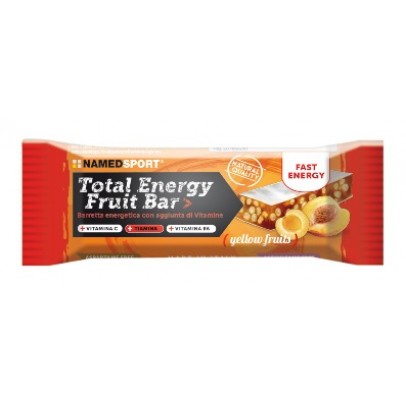 TOTAL ENERGY FRUIT BAR YELLOW