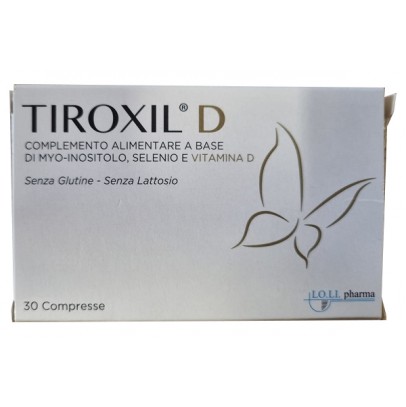 TIROXIL D 30 COMPRESSE