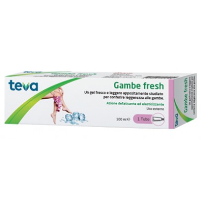 GAMBE FRESH TEVA GEL 100 ML