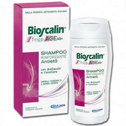 BIOSCALIN TRICOAGE SHAMPOO 200 + 200 ML