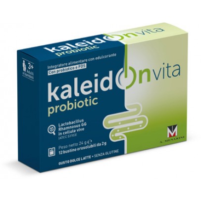 KALEIDON PROBIOTIC VITA 12 BUSTINE OROSOLUBILI 24 G