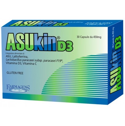 ASUKIN D3 30CPS 450MG