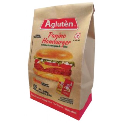 AGLUTEN PANINO HAMBURGER 160G