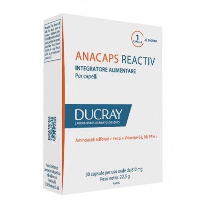 ANACAPS REACTIV 30CPS DUCRAY17 <