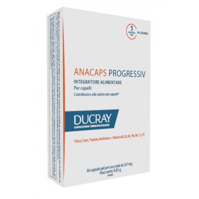 ANACAPS PROGRESSIV DUCRAY 30 CAPSULE 2017