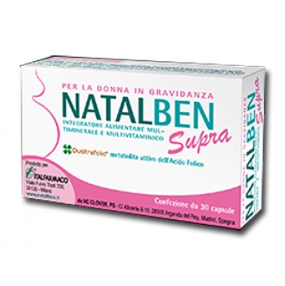 NATALBEN SUPRA 90 CAPSULE MOLLI