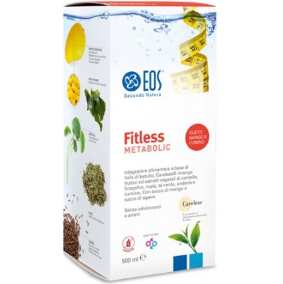 FITLESS METABOLIC 500ML EOS <