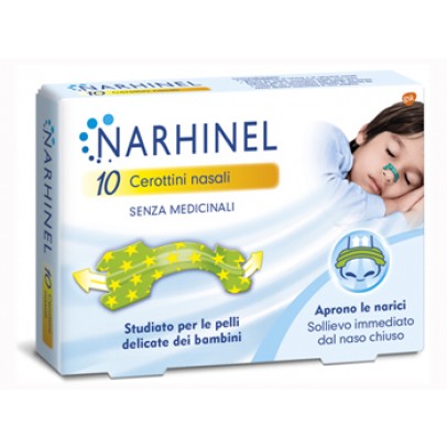 CEROTTINI NASALI BAMBINI NARHINEL