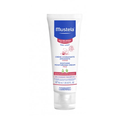 MUSTELA CREMA IDRATANTE LENITIVA 40 ML