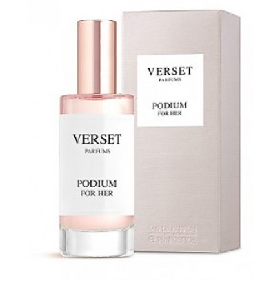 VERSET PODIUM FOR HER EAU DE TOILETTE MINI 15 ML