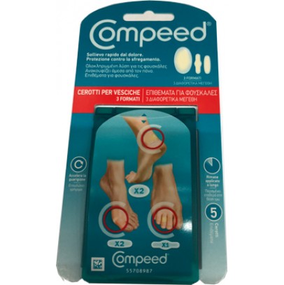 COMPEED CD VESCICHE PACCO DOPPIO MISTO