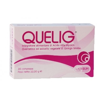 QUELIG 30 COMPRESSE DA 1100 MG